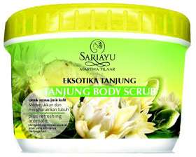 Dream Choice: Scrub untuk Badan Tanpa Rasa Sakit