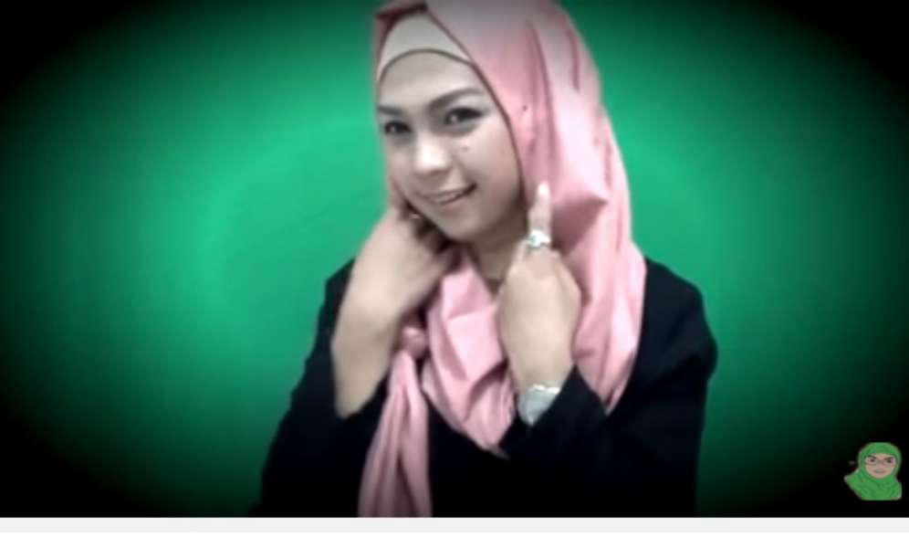 Tutorial Hijab Katun Ima