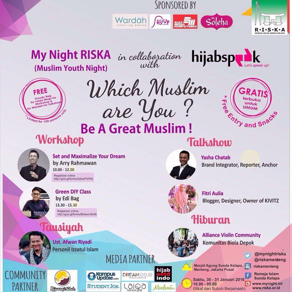 RISKA: Ajak Kaum Muslim Dekat dengan Masjid Lewat Itikaf