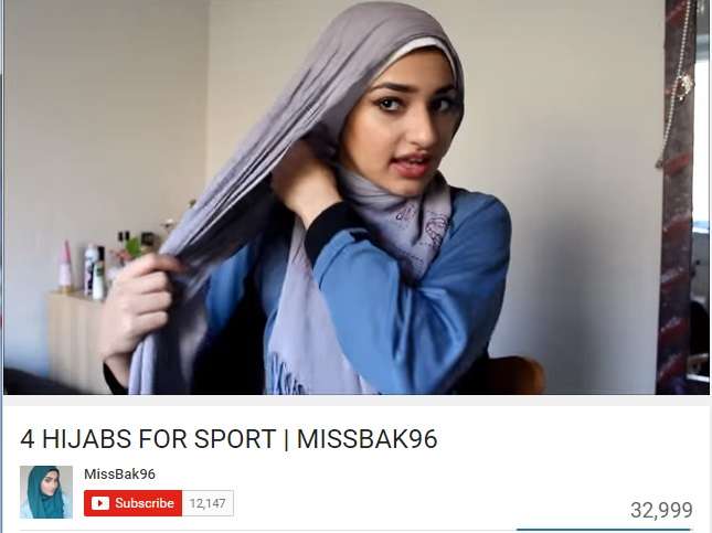 Tutorial Hijab: Nyaman Berolahraga Buat Hijaber
