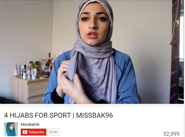 Tutorial Hijab: Nyaman Berolahraga Buat Hijaber