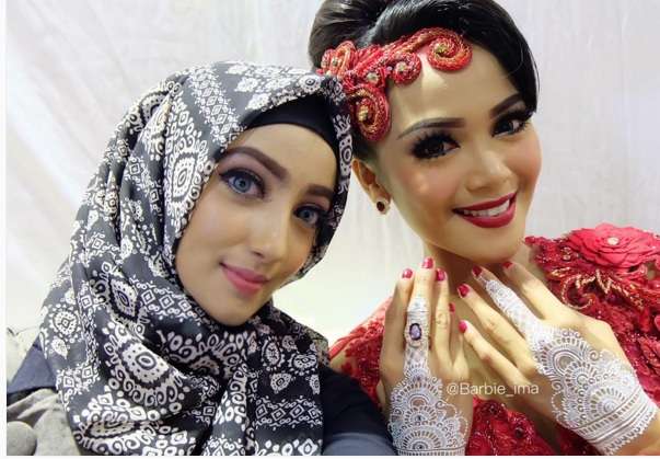 Indahnya Seni Menghias Tangan ala Barbie Ima