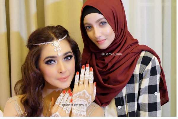 Indahnya Seni Menghias Tangan ala Barbie Ima