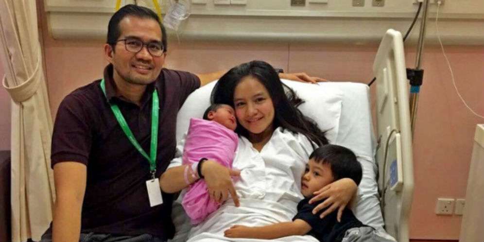 Putri Cantik Intan Nuraini Telah Lahir
