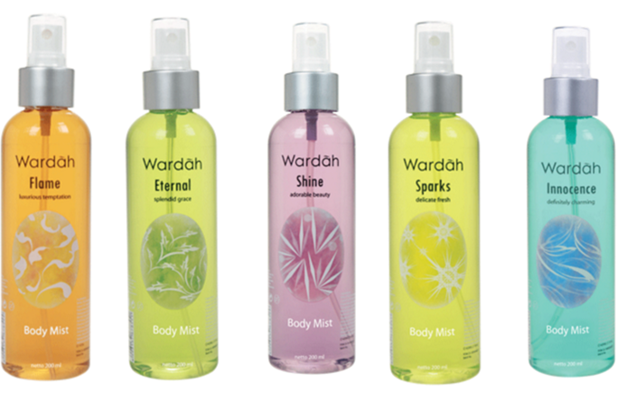 Segarkan Harimu dengan Body Mist