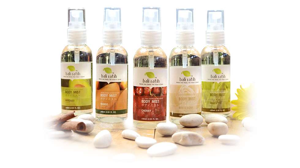 Segarkan Harimu dengan Body Mist