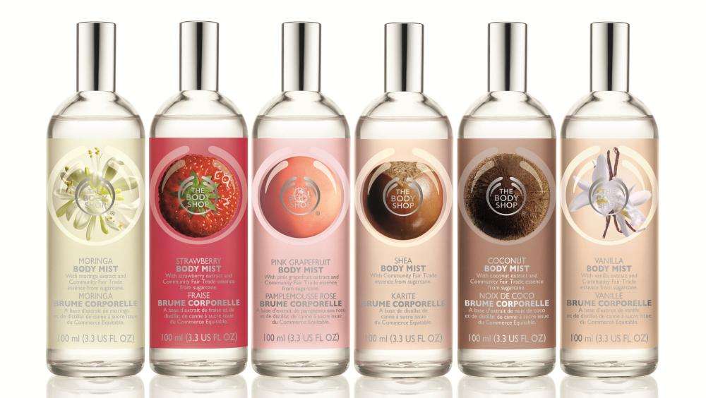 Segarkan Harimu dengan Body Mist