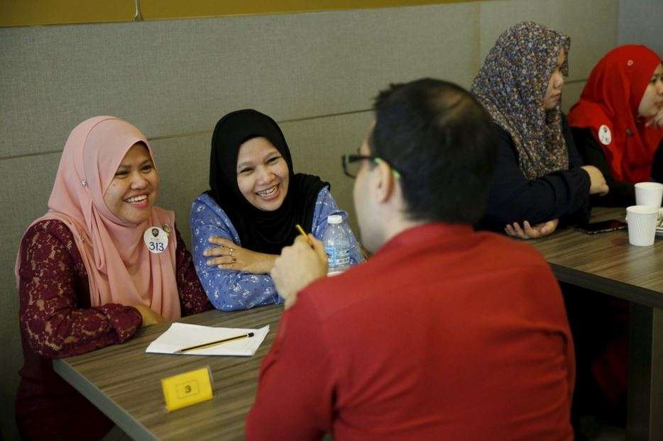 Kencan Kilat Halal, di Sini Tempatnya