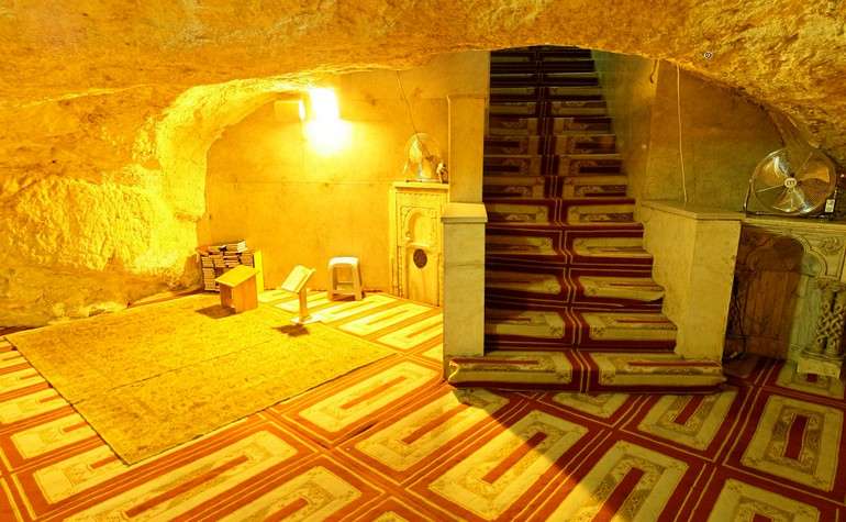 Penampakan Mengagumkan Ruang Dalam Dome of the Rock