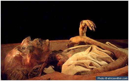 Wujud Mumi Firaun Zaman Nabi Musa di Museum Kairo