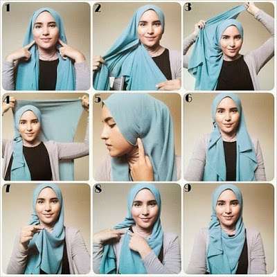 Hijab Tutorial Acara Keluarga, Cantik dan Simpel