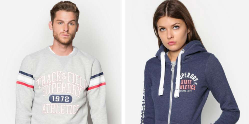 Superdry Ekspansi Penjualan di Indonesia