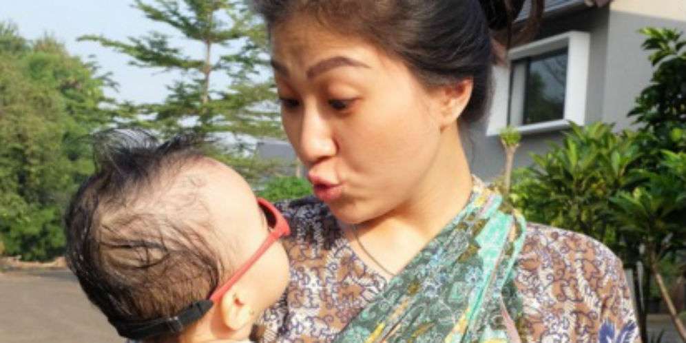 Penampilan Istri Ruben Onsu Disorot Netizen