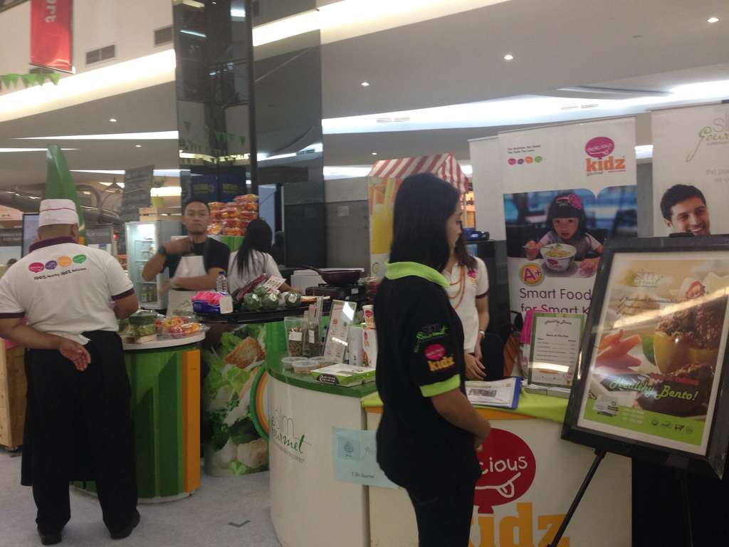 Berburu Makanan Sehat di Jakarta Wellnes Urban Market 2016