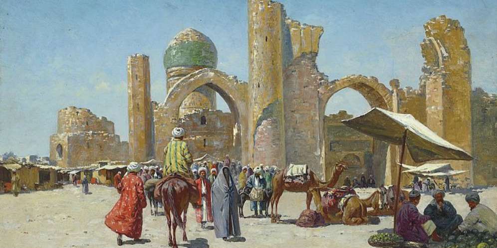 Restorasi Mengagumkan Masjid Bibi Khanym yang Hampir Hancur