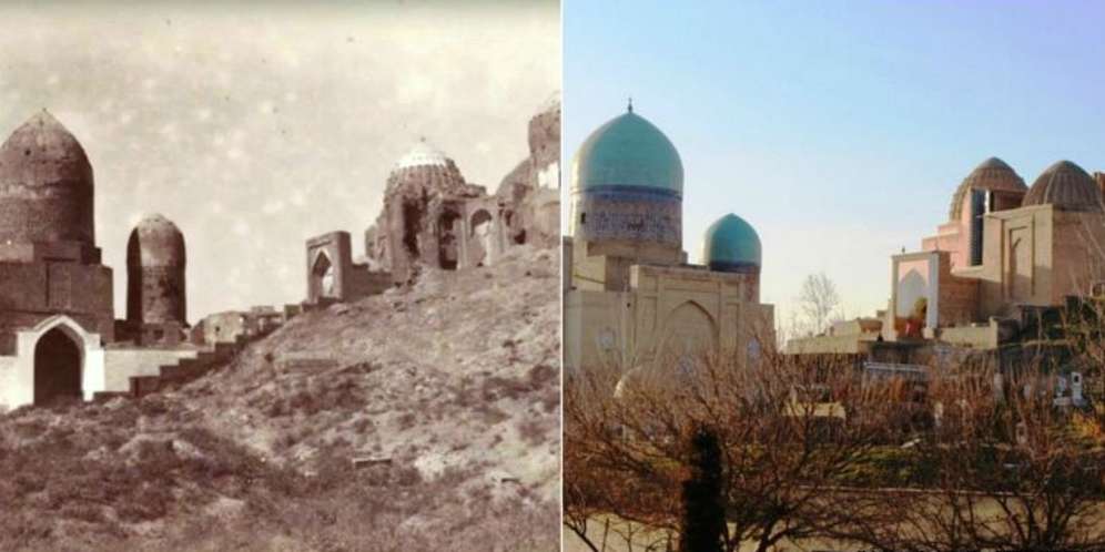 Restorasi Mengagumkan Masjid Bibi Khanym yang Hampir Hancur