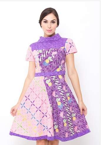 31 Model Baju Batik Modern Terbaru