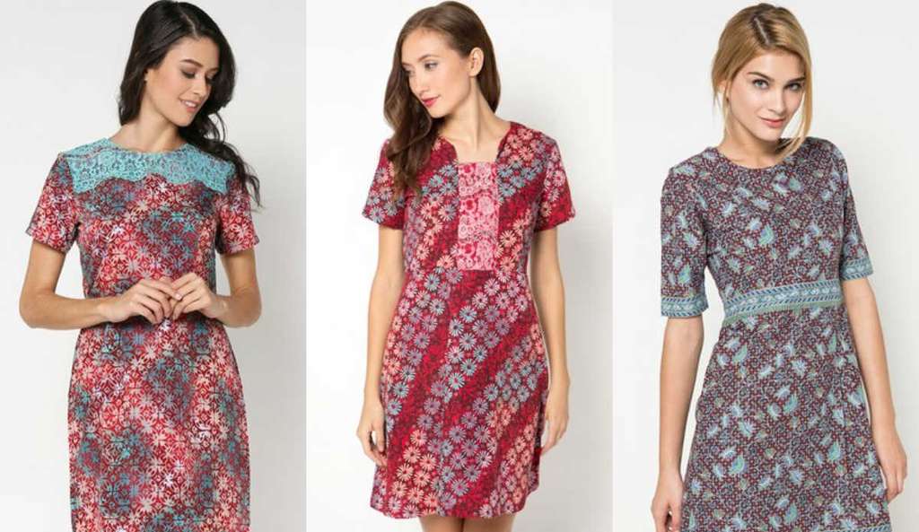 31 Model Baju Batik Modern Terbaru