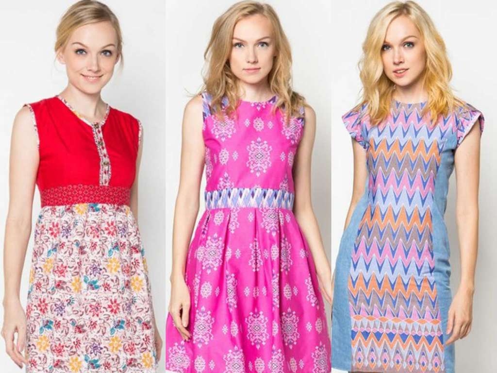 31 Model Baju Batik Modern Terbaru