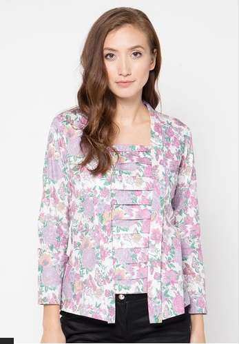 31 Model Baju Batik Modern Terbaru