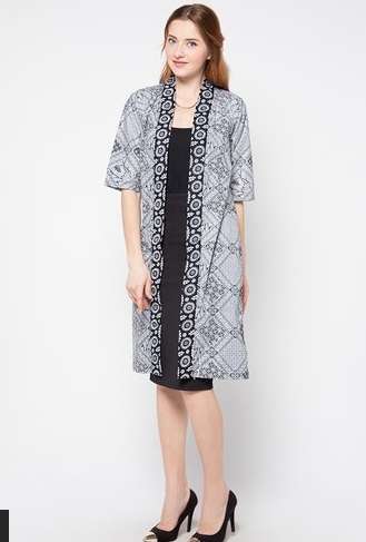 31 Model Baju Batik Modern Terbaru