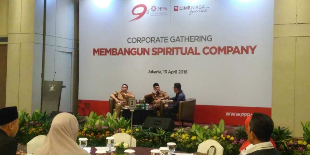 Ayam Bakar MasMono Jadikan Sholat Dhuha Sebagai Absen