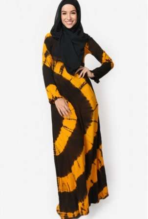 32 Model Baju Batik Muslim Modern Terbaru
