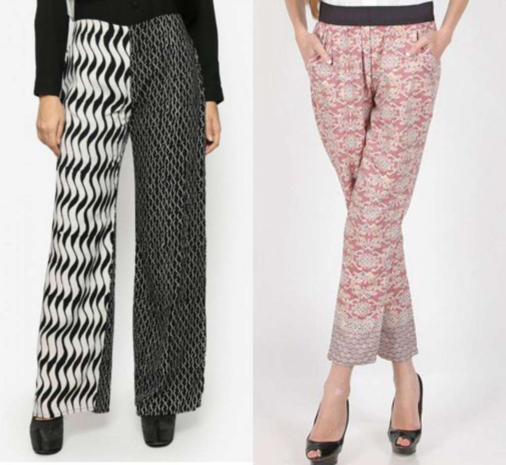 32 Model Baju Batik Muslim Modern Terbaru