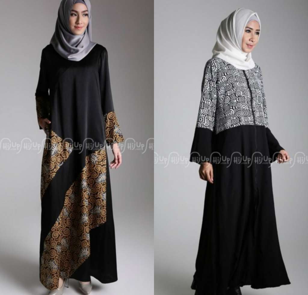 32 Model Baju Batik Muslim Modern Terbaru
