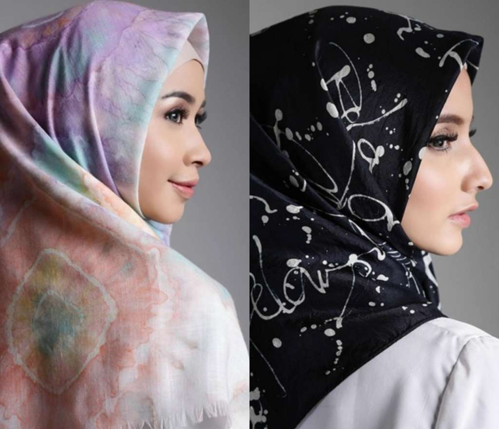 32 Model Baju Batik Muslim Modern Terbaru