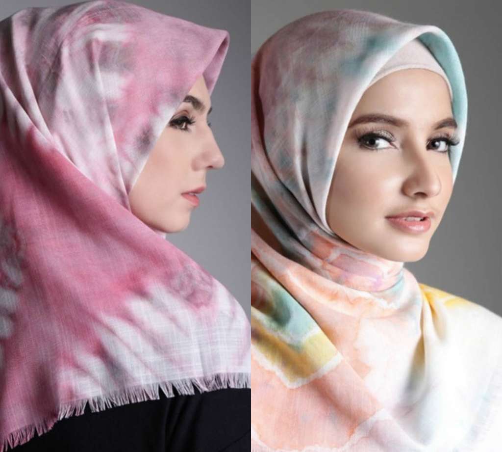 32 Model Baju Batik Muslim Modern Terbaru