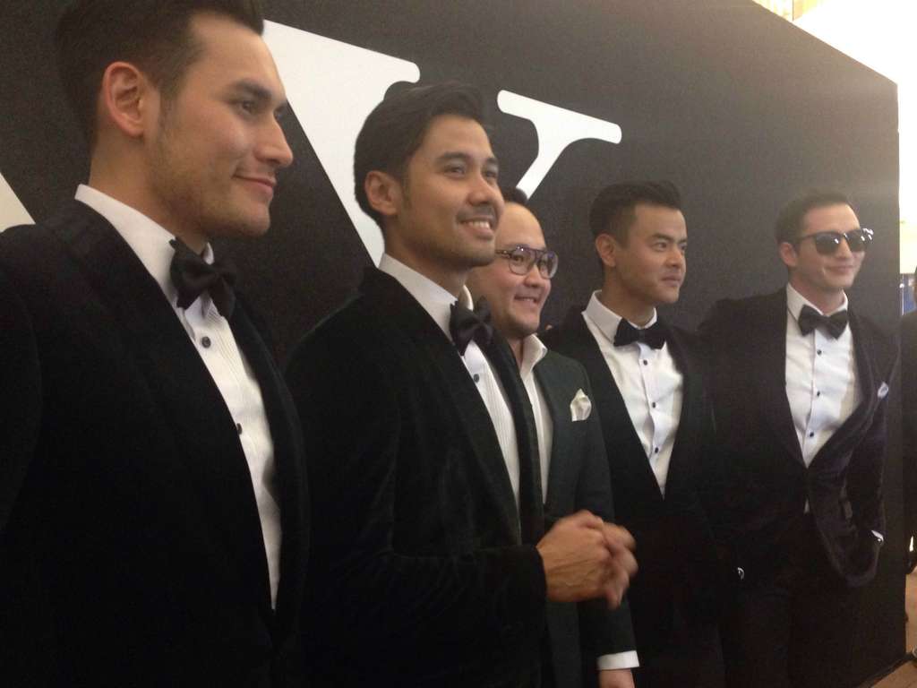 Kejutan Wong Hang dalam Men Street Style