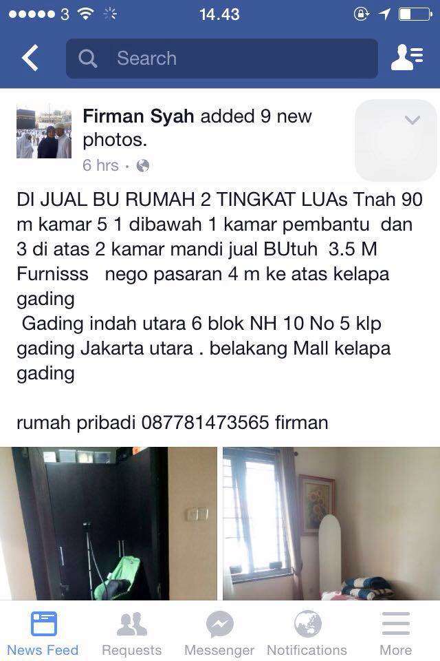 Saipul Jamil Jual Rumah, Mulai Bangkrut?