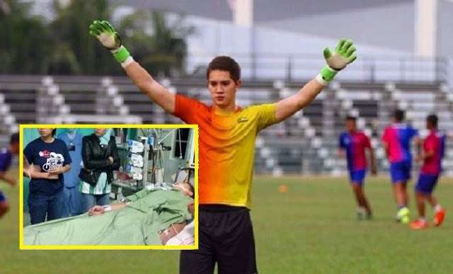 Tragis! Kiper MU Tewas Tersambar Petir