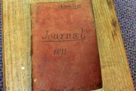 Buku Harian Berusia 200 Tahun Ditemukan, Isinya...
