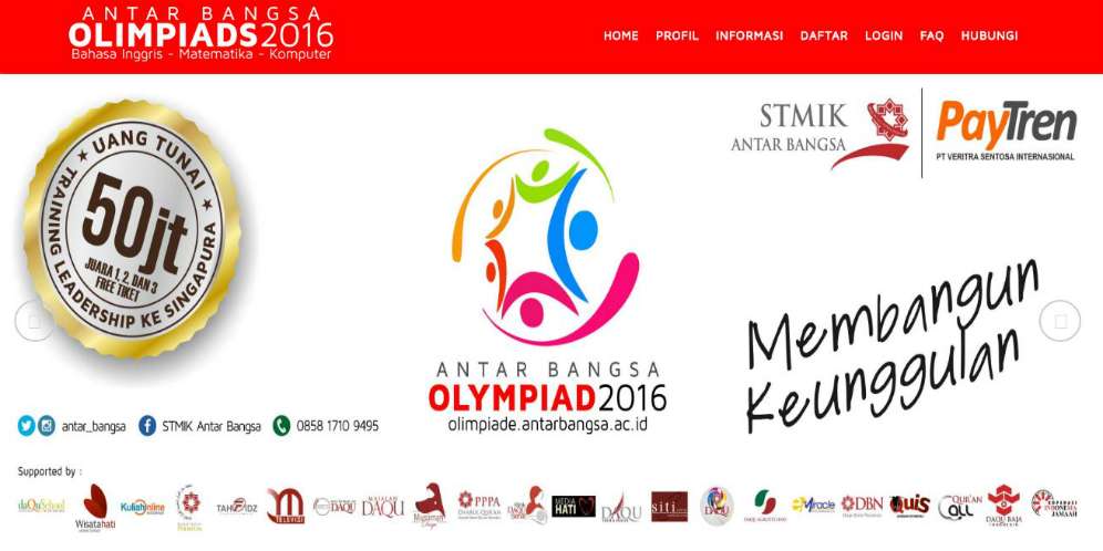 Ustaz Yusuf Mansur Siap Hadiri Final Olimpiade Antar Bangsa