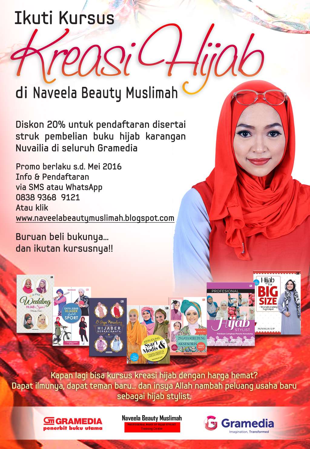 Naveela: Promo Mei Diskon 20 Persen buat Sahabat Dream