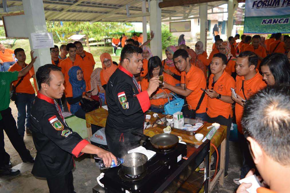 Bukan di Alam, Hotel Syariah Ini Buat Outbond Bertema Unik
