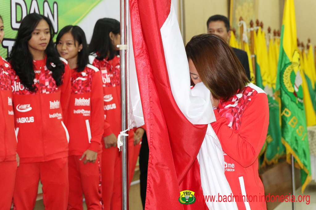 Presiden Jokowi: Feeling Saya Tim Thomas Bisa Menang