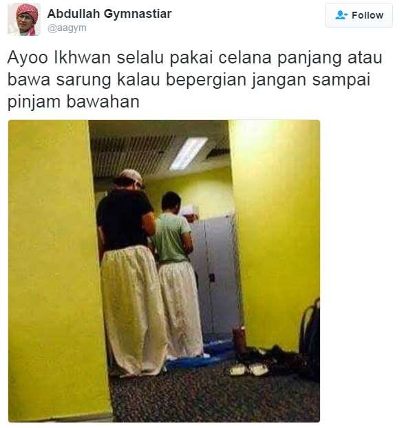 Unggahan Foto Aa Gym Dijamin Bikin para Pria Malu