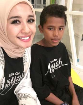 Jadi Aisyah, Laudya Chintya Sampaikan Pesan Menyentuh