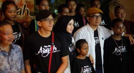 Jadi Aisyah, Laudya Chintya Sampaikan Pesan Menyentuh