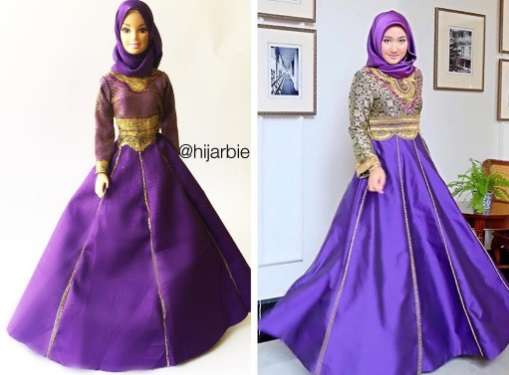 Mengenal Pembuat Hijarbie, Barbie yang Berhijab Mengenal Pembuat Hijarbie, Barbie yang Berhijab