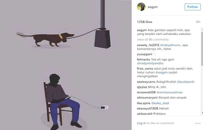 Sindiran Aa Gym Bikin Malu Netizen Pecandu Gadget