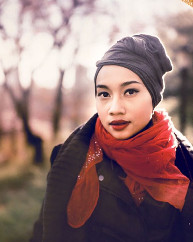 Intip Gaya Hijaber Padukan Turban dengan Syawl Intip Gaya Hijaber Padukan Turban dengan Syawl