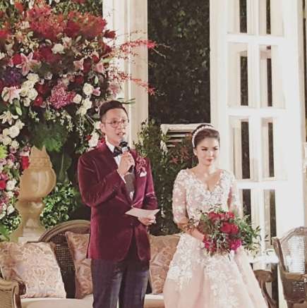 Akad Nikah, Orangtua Tak Dampingi Junior Bikin Netizen Nangis