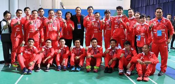 Kalah di Final, Indonesia Optimis Rebut Piala Thomas 2018 Kalah di Final, Indonesia Optimis Rebut Piala Thomas 2018