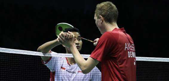 Kalah di Final, Indonesia Optimis Rebut Piala Thomas 2018 Kalah di Final, Indonesia Optimis Rebut Piala Thomas 2018