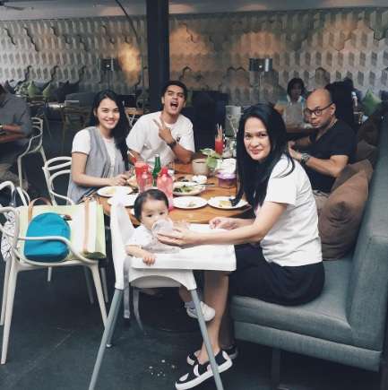 ASI Eksklusif, Herfriza Novianti Absen Puasa