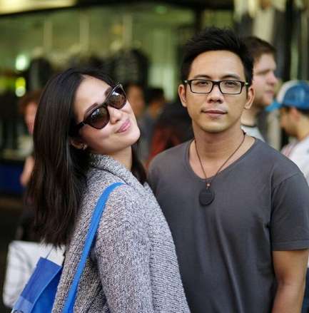 David Noah dan Gracia Indri